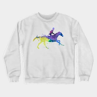 Horse and jockey Crewneck Sweatshirt